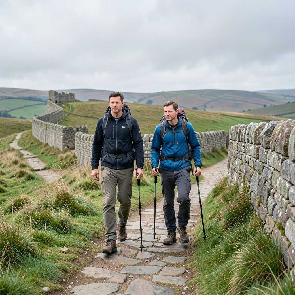 84-mile Hadrian's Wall trek raises nearly £3,000 for Yorkshire children's charity